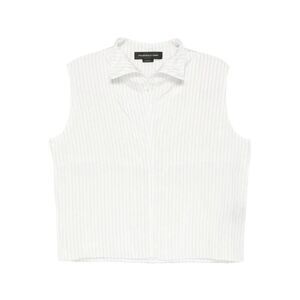 Federico Cina Women Sleeveless Blouse With Zip